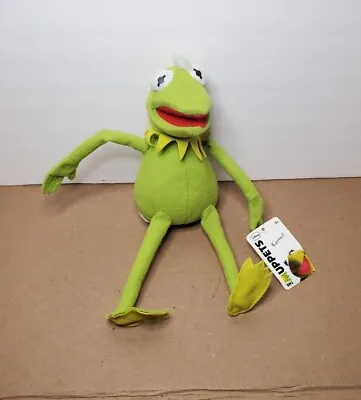 Disney Muppet Kermit The Frog Plush 10  Stuffed Animal Toy Green Just Play • $24.99
