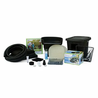 AquaScape 99763 Complete Backyard DIY Pond Kit With Waterfall & Pump 4' X 6' • $1199.98