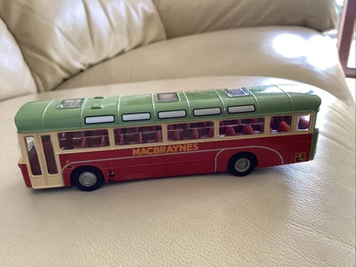 £5 • Buy Original Omnibus Macbraynes Bet Single Deck Bus Campbeltown 1:76, Unboxed