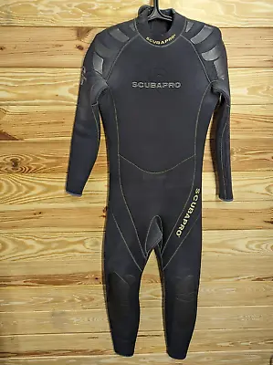 Scubapro Everflex 7mm Full Wetsuit - Men Medium Large Scuba Dive Surf Snorkel • $149.95