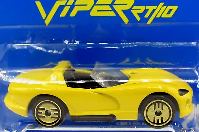 Hot Wheels Vhtf 1995 Blue Card Series Dodge Viper Rt/10 #210 • $0.99