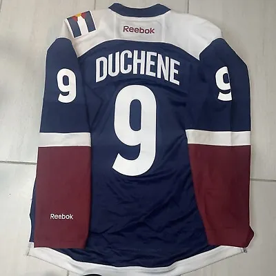 Colorado Avalanche #9 Matt Duchene Jersey Mens Medium By Reebok • $70
