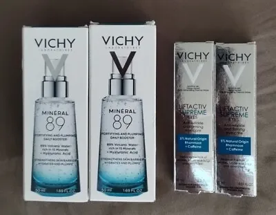 Vichy Mineral 89 Fortifying & Plumping Daily Booster & Liftactiv Supreme Eyes  • $42.95