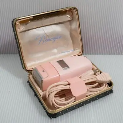 Vintage MCM Remington Duchess Women’s Electric Shaver Pink • $95.32