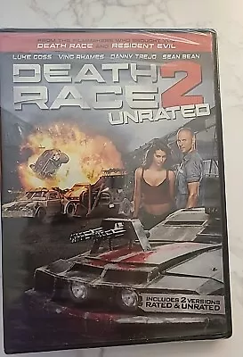 NEW DEATH RACE 2 DVD 2 Versions Ving Rhames Danny Trejo Sean Bean 2011  • $7.19