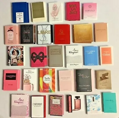 $6.49 • Buy #1 - Women's Designer Perfume Sample Vials - Choose Scents - Combined Shipping
