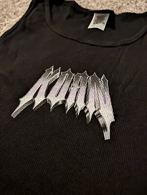 Korn Shirt TANK TOP Nu Metal Size LARGE • $30