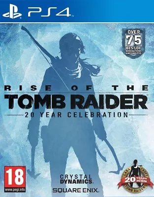  Rise Of The Tomb Raider: 20 Year Celebration PS4 Playstation 4 Brand New • $39