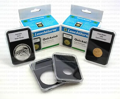 5 Lighthouse QUICKSLAB Coin Capsules - Various Sizes • £8.95