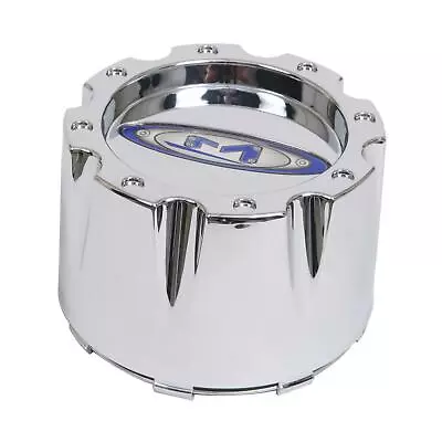 Moto Metal Chrome 8 Lug Wheel Rim Center Cap 353k133h S409-18 • $39.95