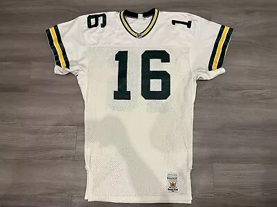 Linzy Collins' 1991 NFL Green Bay Packers Game-Worn/Issued Sand-Knit Pro Jersey • $89.21