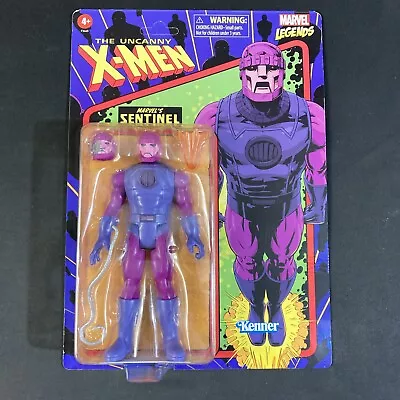 Sentinel X-men Retro Kenner Style Marvel Legends 1:18 Action Figure New On Card • $22.45