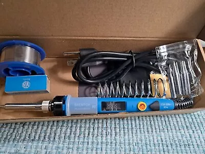 SREMTCH Electronic Soldering Iron Kit 80 Watts 110 Volts • £11.39