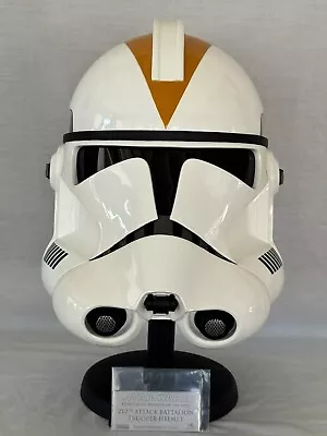 Star Wars Master Replicas 212th Attack Battalion Trooper Helmet W Shipper LE#617 • $800