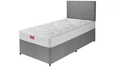 Brand New.any Size Of Divan Bed With Mattress Of Your Choice! Headboard! • £269.99