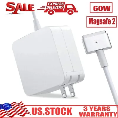 Charger Adapter 60W For APPLE Macbook Pro 13  Retina A1502 A1435 2012-2015 T-tip • $13.29