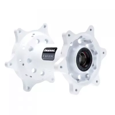 Tusk Impact Motorcycle Hub - Rear White 1437260015 For Motorcycle • $151.91