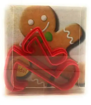 Single Music Notes Cookie Cutter Set Of 2 Biscuit Pastry Fondant Cutter  • £3.99