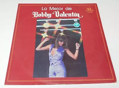 Bobby Valentin Lo Mejor Lp Vinyl Colombia 1986 • $35