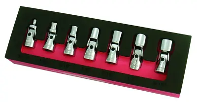 Astro 7407 1/4-Inch Drive Flex Socket Set 6 Point - SAE 7-Piece • $36.25