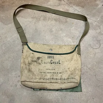 Vintage Orvis ArctiCreel Fishing Bag Rare • $80