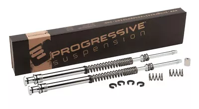 Progressive Suspension Monotube Fork Spring Shock Cartridge Kit - 31-2500 • $369.94