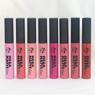 W7 Mega Matte Lips Lipstick - ** CHOOSE SHADE **  The Pinks • £3.75