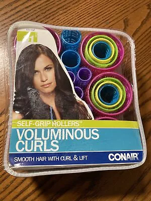 Conair Voluminous Self Grip Rollers Set NEW • $12