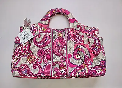 Vera Bradley Abby Tote Paisley Meets Plaid - New With Tags • $22.99