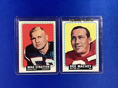 1964 Topps Dee Mackey #119 Rookie RC #39 Mike Stratton • $8.99