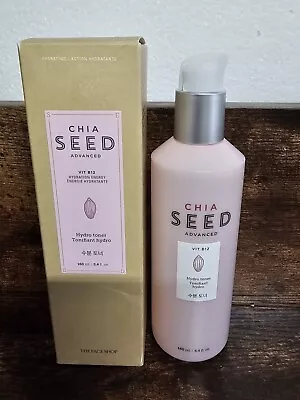 The Face Shop CHIA SEED Hydro Toner 5.4 Oz  Free Shipping • $21.99