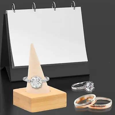 Ring Display Stand Ring Jewelry Display Stand Shopping Mall Booth Ring Holder • $9.97