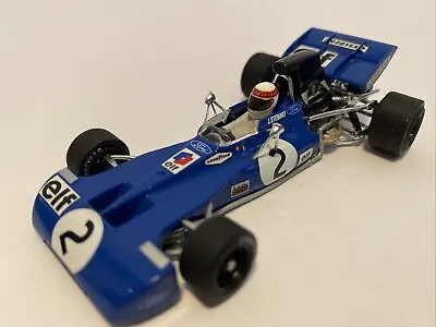 Minichamps Tyrrell 003 Elf Jackie Stewart World Champion 71 F1 1:43 EX-MIB • $88