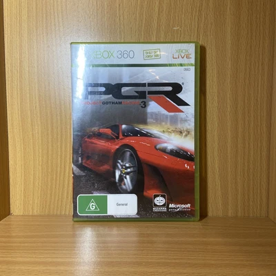 $5.90 • Buy XBOX 360 | PGR Project Gotham Racing 3 | Microsoft PAL Game | Manual | Free Post