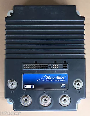 Curtis1268-5403 SepEx DC Motor Controller 36V48V 400A Electric Forklift Golf Car • $942.52