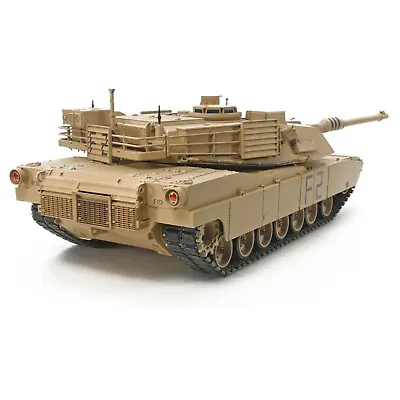 US Main Battle Tank M1A2 Abrams 1:48 Scale Alloy Model Military Model Tank O • $58.29