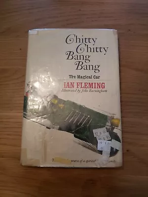 $4.99 • Buy Chitty Chitty Bang Bang Ian Fleming HC 1964 Weekly Reader Library Copy