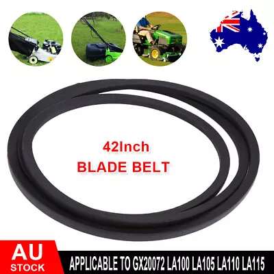 Cut Mower Blade Belt Fit For John Deere & Sabre 42  Cut LA100-LA105-LA110-LA115 • $22.95