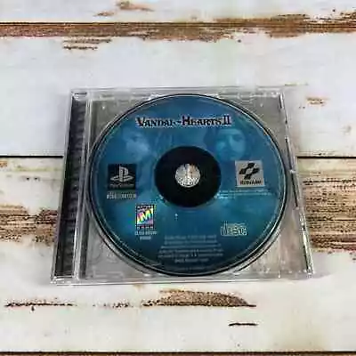 Vandal-hearts 2 Ps1 Game Fantasy Rpg Action Adventure Disc Only • $82