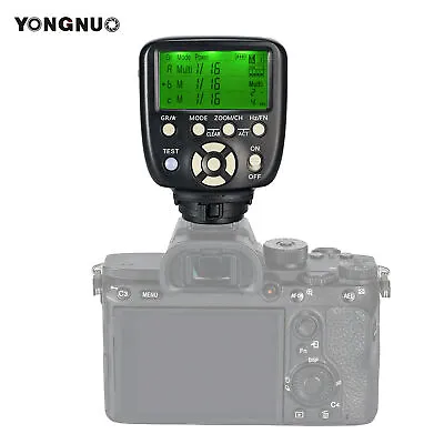 YONGNUO YN560-TX PRO S  Flash Trigger Controller Speedlite For Sony F1G4 • £45.06