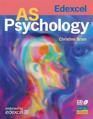 Edexcel AS Psychology Textbook • £4.48