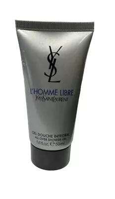 Yves Saint Laurent YSL L'Homme Libre All-Over Shower Gel - 1.6 Oz - New & Rare • $24.99