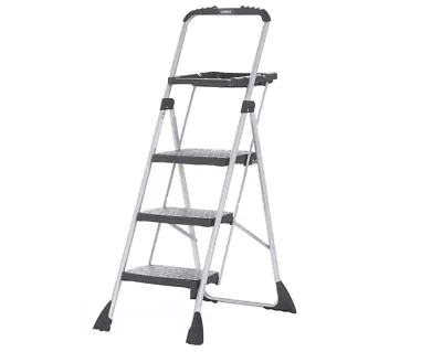 Cosco Three Step Max Steel Work Platform Slip Resistant Heavy Duty • $64.99