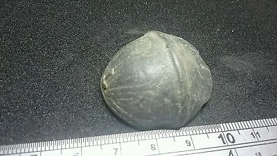 Post Medieval Bronze Crotal Bell Piece Damaged In Antiquity Found Britain. • $8.70