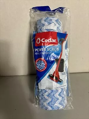 O Cedar Power Scrub Roller Mop Head Refill Replacement Microfiber • $21.88