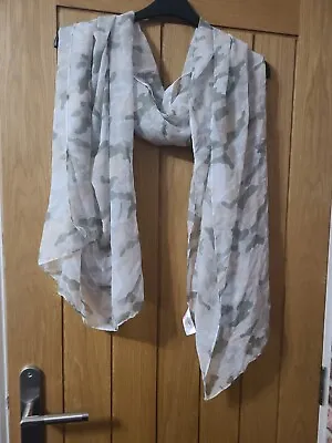 Primark Scarf Camouflage Scarf • £0.99