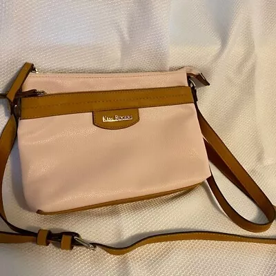 Kim Rogers Pink Shoulder/Crossbody Bag - NEW! • $20