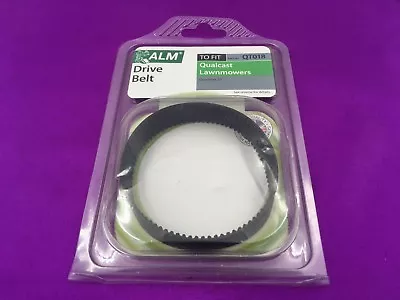 Alm Toothed Drive Belt Qt018 For Qualcast Quadtrak 30 Qt30 Lawn Mowers • £5.99