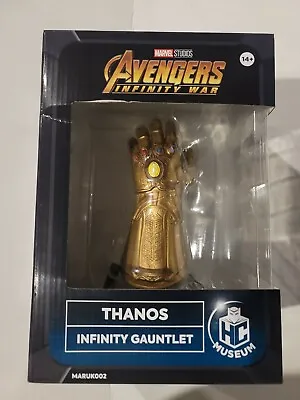 Marvel Hero Collector Museum Thanos Infinity Gauntlet Brand New In Box • $50.99