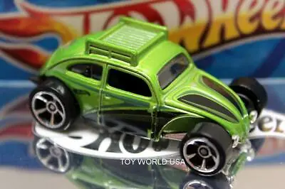 2020 Hot Wheels Multi Pack Exclusive Custom Volkswagen Beetle Green • $5.99